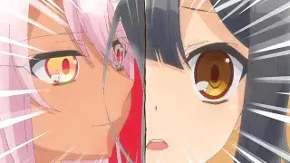 Miyu goes all out for Illya...!
