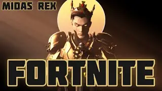 Fortnite: Chapter #27 Midas Rex Gameplay