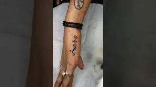 arun name tattoo #moradabadtattooartist #youtubesearch #shorts #short #shortsfeed #arunnametattoo