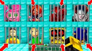 NO ELIJAS LA PRISIÓN DEL TERROR EQUIVOCADA DE CREEPYPASTAS EN MINECRAFT 😱