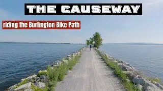 Ride the Causeway or Island Line Trail in Vermont