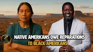 Native American Woman Claims Black Americans Won't Have Any Allies While Her People Owe Reparations
