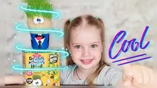 Grass Monsters Head/выращиваем травяного монстрика