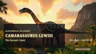 Camarasaurus lewisi: The Gentle Giant of the Jurassic Era