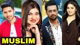 Top 20 Bollywood Muslim Singers | You Won't Believe