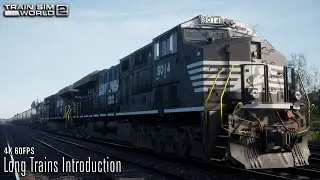 Long Trains Introduction - Horseshoe Curve - Train Sim World 2