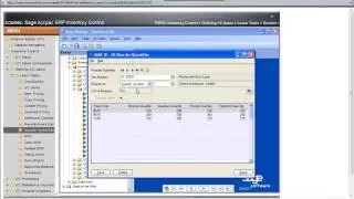 Accpac 061    Feature   v54   IC   Defining Items   Reorder Quantities