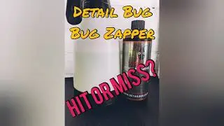 Detail Bug - Bug Zapper Prewash Review