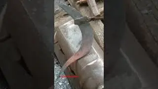 grass sickle making process #wood #reels #woodworking #woodscraft #usa