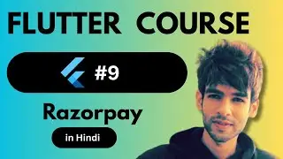 9 - Flutter Razorpay Integration | Flutter Tutorial for Beginners in Hindi 🚀🔥