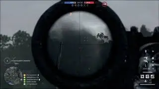 Battlefield1 400+M Sniper kill(Gewehr 98)