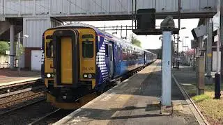 156450, 156446 and 156474 Depart Dalmuir