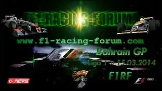 F1RF Liga 1 &raquo; Rennen 04 &agrave; 100% mit Q &raquo; F1 2013 &raquo; Bahrain GP