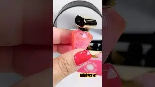 Make a Miniature Fragrance with ME! ✨ #miniverse #miniature #unboxing #shorts