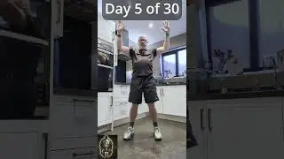 1 Minute Workout:  Day 5 of 30 - Fitness for the Over 60s