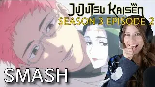 I understand kenjaku. I'd turn gay for Jin Itadori too (Jujutsu Kaisen Season 3 Episode 2 reaction)