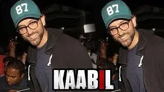 Hrithik Roshan VISITS CHANDAN CINEMA To Catch PUBLIC REACTION | KAABIL