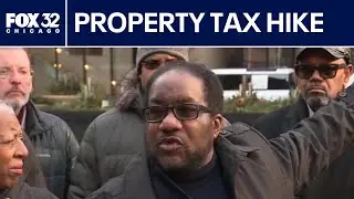 Chicago faith leaders protest property tax hikes outside Trump Tower