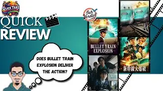 3 Minutes & You&rsquo;ll Know If 'Bullet Train Explosion' Is Worth Watching | Netflix