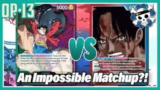 GP Luffy против RB Ace | One Piece TCG SIM – Действительно ли GP Luffy невозможно победить Эйса?