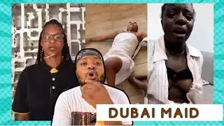 Nigeria Maid Maltreated by her Dubai Boss / Paul Enenche Lawyer
