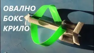 High payload tipless oval box-wing DRONE avoided wingtip vortices caused huge wingtip induced drag