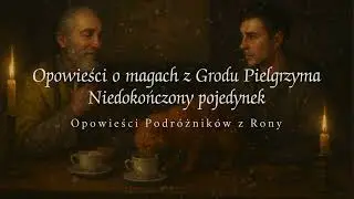 Opowieści o magach z Grodu Pielgrzym&oacute;w - Niedokończony Pojedynek - Opowieści Podr&oacute;żnik&oacute;w z Rony