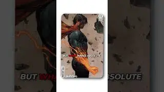 ABSOLUTE SUPERMAN VS SUPERMAN! #shorts #shortvideo #dccomicscharacter