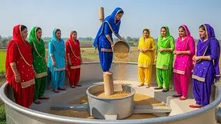 How to Make Pure Mustard Oil at Home | Traditional Village Method | 100% Natural & Organic