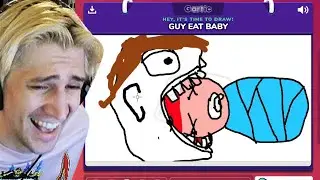 WHAT IS THIS DRAWING?! Gartic Phone with Friends