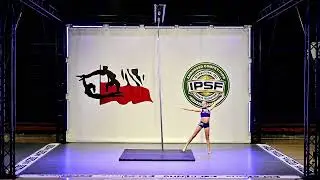 Mistrzostwa Polski Pole & Aerial 2025, MAŁGORZATA MROŻEK Aerial Pole Sport Amatorzy Novice Mieszane