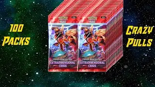 I OPENED 100+ EXTRADIMENSIONAL CRISIS PACKS *NEW* | Pok&eacute;mon TCG Pocket | No Talking
