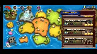 REVIEW Dungeon Boss Heroes - Fantasy Strategy RPG MOD Menu APK | 1 hit KO | God mode