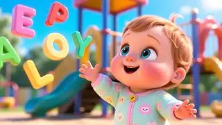 Sunny ABC Fun for Baby 🌞📚 | Learn ABC for Babies & Toddlers | Alphabet Learning Video