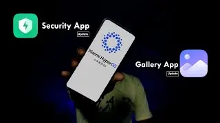 New HyperOS Security App Update for MIUI 14 Users | Gallery HyperOS Update | Dot SM