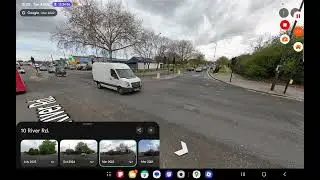 VBK #11: Many Roads use A13 slip road on A13 slip road to Alfreds Way. Part 10. #hdmi2. #viewboard