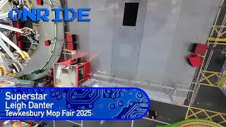 Суперзвезда &mdash; Ли Дантер (Onride) на ярмарке швабр в Тьюксбери, 2025