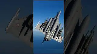 Rafale vs Stealth Fighter Jet #geopolitics #indiadefense #defensenews #shorts #rafale #su57 #iaf