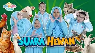 Arinaga Family - Suara Hewan (Official Music Video)