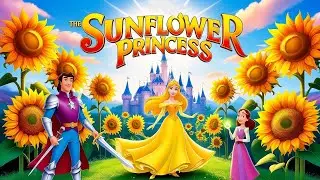 The Sunflower Princess: A Magical Journey of Love, Destiny, and Sacrifice|Bedtime story|