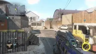 Crazy 40 kill competitive hardpoint - Bo3