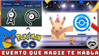 EVENTO de PIKACHU con GORRO de FIESTA en POKEMON GO