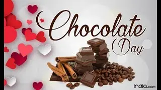 Happy Chocolate Day || Chocolate Day Images || Chocolate Day(by the creative honey)
