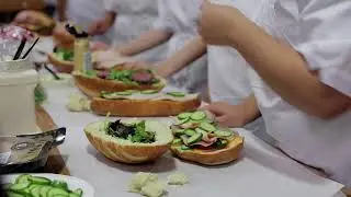 OHG Youth Food Literacy Program with OC Baking CO.