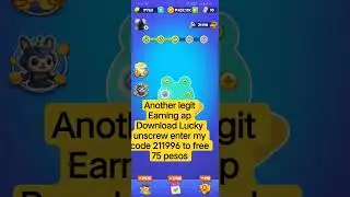 Lucky unscrew /legit earning app /honest review /MOMMY JESS VLOG