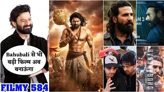 Prabhas New Film With Saaho Director❤‍🔥Haiwaan Villian🔥Drishyam 3🤩Dhuarandhar Box Office 😱 FILMY 584