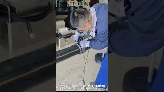 Smart Joint Electrofusion Tapping Tee with Valve Function Installation