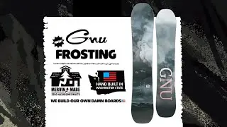 2023-2024 FROSTING | GNU SNOWBOARD