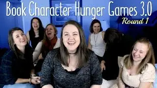 Book Character Hunger Games 3.0 | Round 1