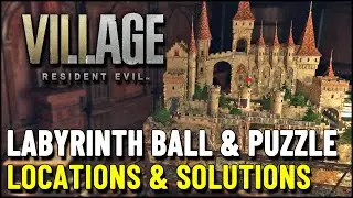 Resident Evil 8 Village ALL Labyrinth Ball & Puzzle Locations & Solutions